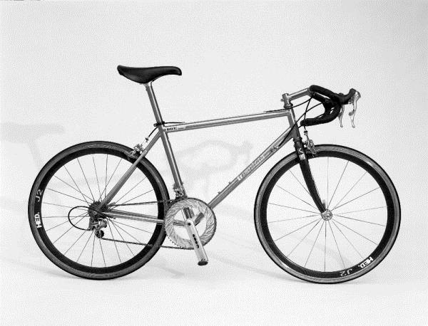 1997 Ti Cycles Custom Ultralight Ti