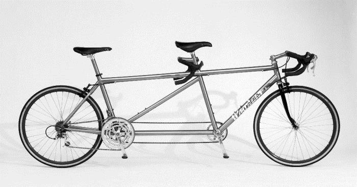 1997 Ti Cycles Custom Tandem Ti