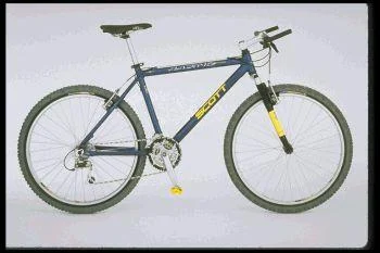 1997 Scott Comp Racing