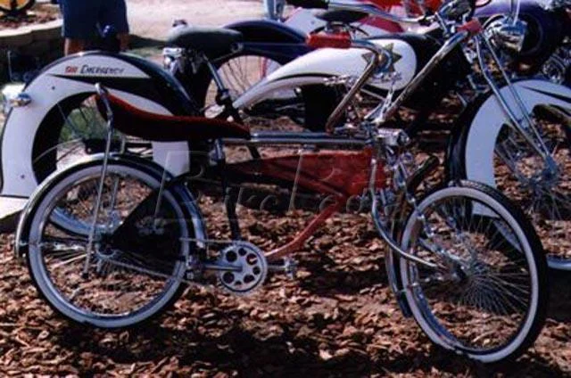 1998 Lovely Lowrider Showbike