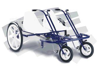1998 Trailmate Double Joyrider Quadricycle