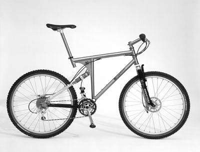 1998 Ti Cycles Custom Ti Skookum