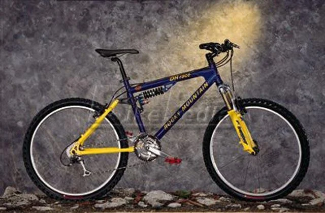 1998 Rocky Mountain DH Race