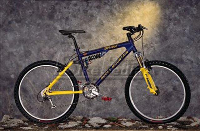1998 Rocky Mountain DH Race