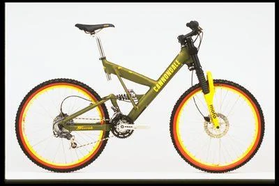 1998 Cannondale Super V 2000 Freeride
