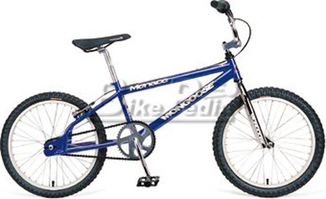 1998 Mongoose Menace