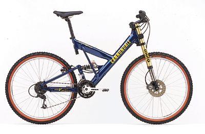 1998 Cannondale Super V 700 Freeride