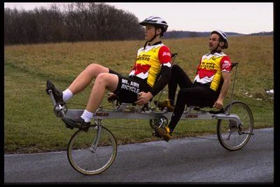 1998 Linear Tandem Folder