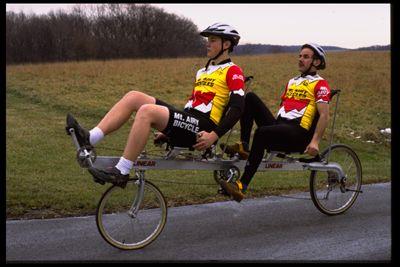 1998 Linear Tandem Folder