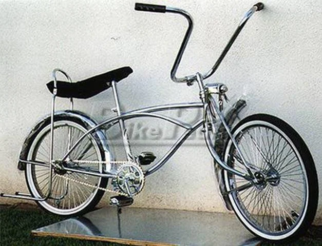 1998 Lovely Lowrider Chromebike