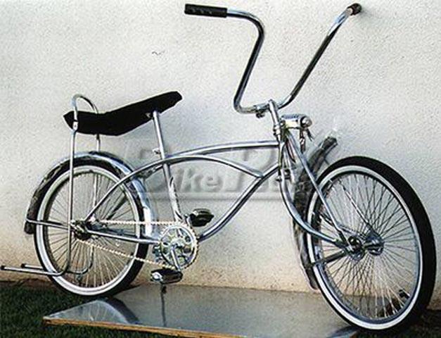 1998 Lovely Lowrider Chromebike