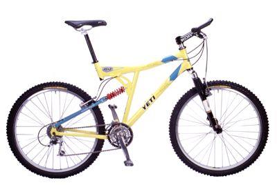 1998 Yeti A.S.-3 XC LXT