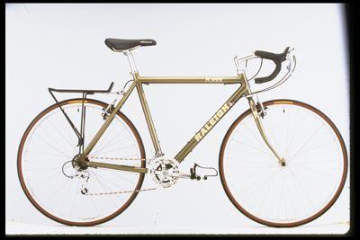 1998 Raleigh R-300 w/rear rack