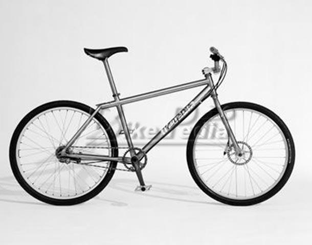 1998 Ti Cycles Custom Ti Cruiser