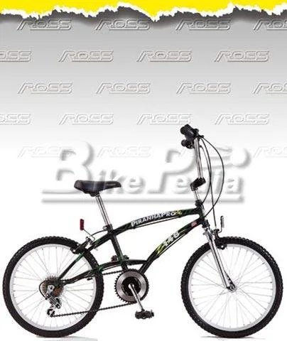 1998 Ross Pirahna Pro 6 Spd