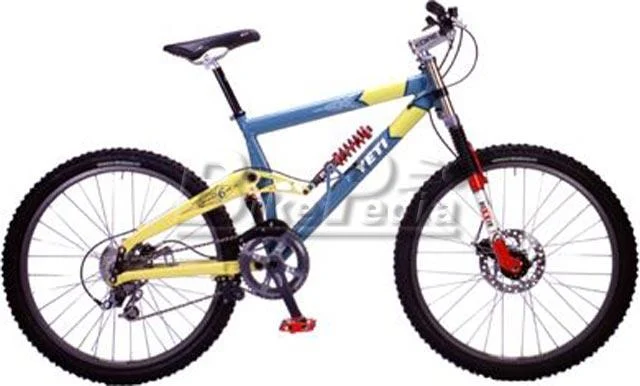 1998 Yeti Lawill DH-6