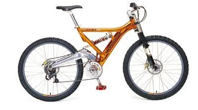 1998 Mongoose NX 9.7
