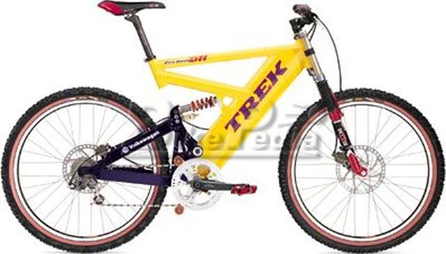 1998 Trek Y Team DH