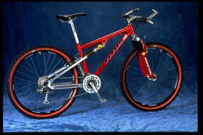 1998 Titus Racer X Al