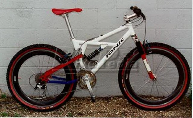 1998 Ionic Ion Team Issue DH6