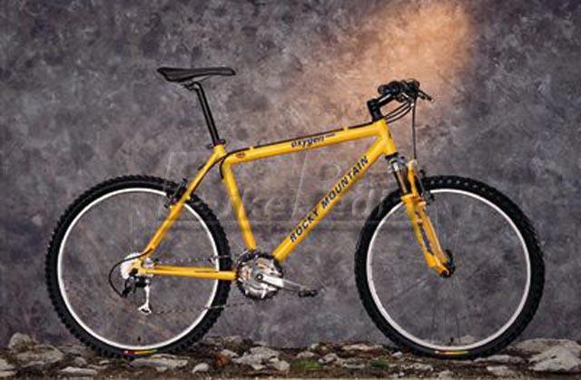 1998 Rocky Mountain Oxygen Race