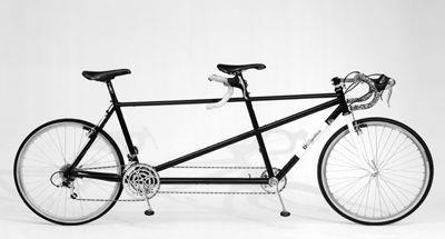1998 Ti Cycles Custom Steel Tandem, Road