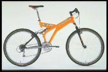 1998 Specialized Gound Control FSR Comp