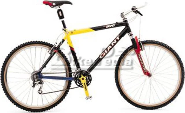 1998 Giant ATX 890