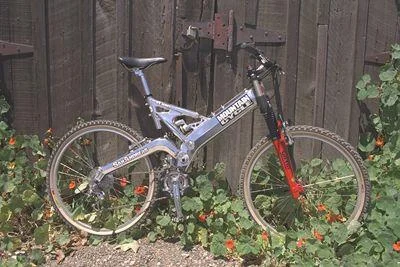 1998 Mountain Cycle San Andreas