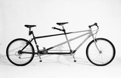 1998 Ti Cycles Custom Steel Tandem, MTB