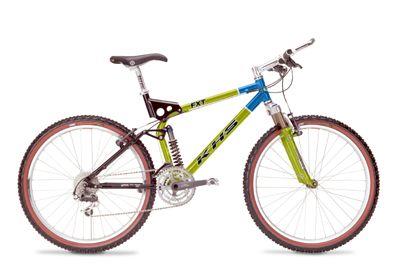 1998 KHS FXT Team
