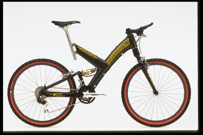 1998 Cannondale Super V Raven 4000