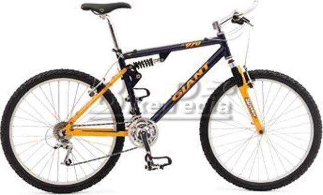 1998 Giant ATX 970