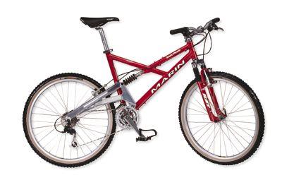 1998 Marin East Peak F.R.S.