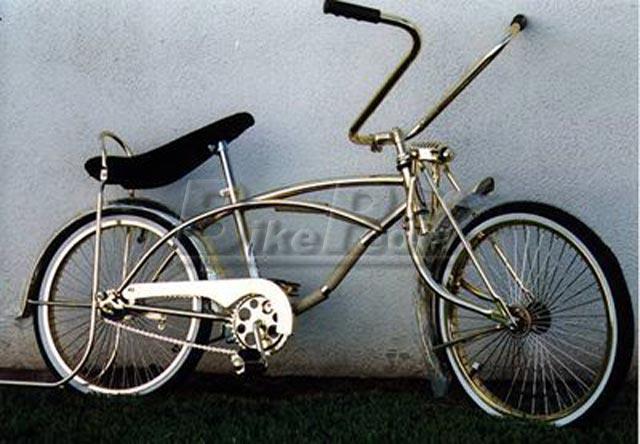 1998 Lovely Lowrider Goldbike