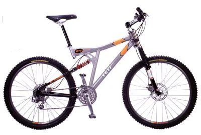 1998 Yeti A.S.-3 All Mountain XT