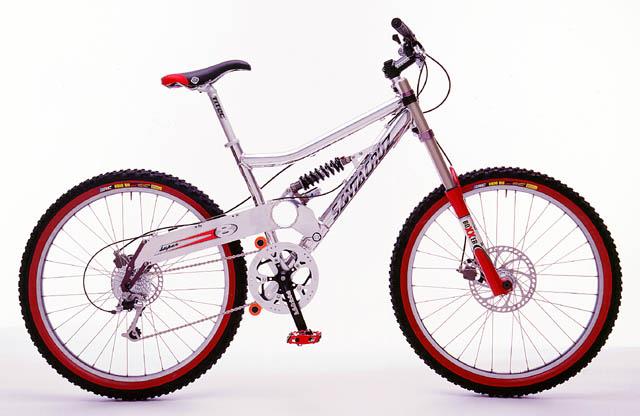 1999 Santa Cruz Super 8
