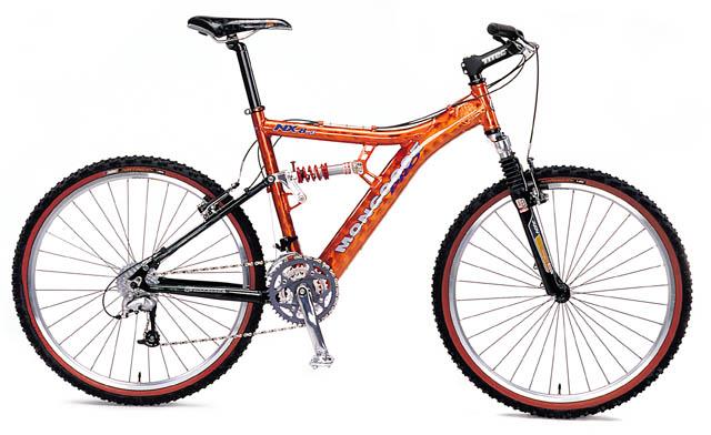 1999 Mongoose NX 8.3