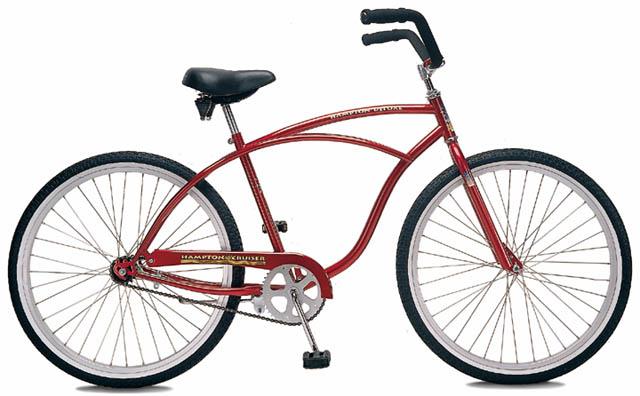 1999 Hampton Cruiser Deluxe Coaster Brake