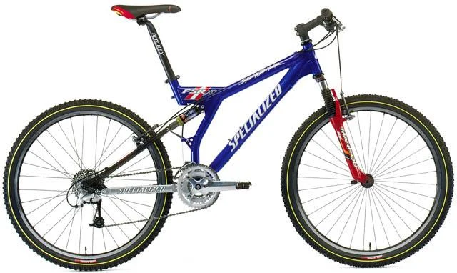 1999 Specialized Stumpjumper FSR XC Comp