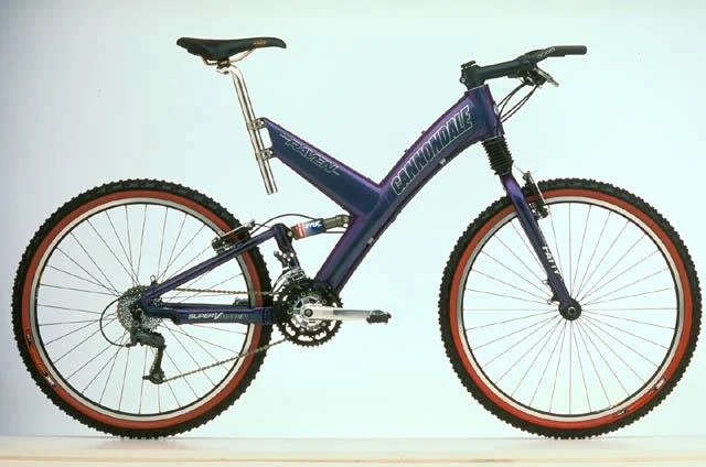 1999 Cannondale Super V Raven 1000
