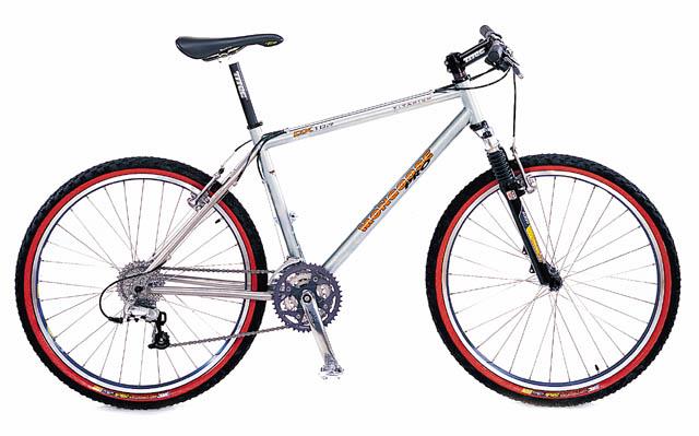 1999 Mongoose DX 10.7