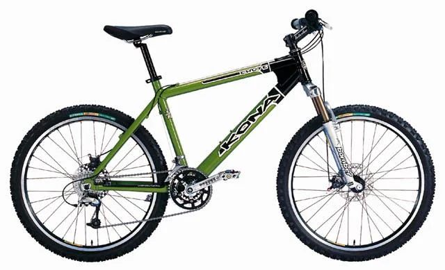 1999 Kona Chute