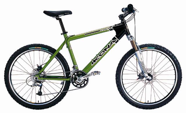 1999 Kona Chute