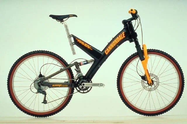 1999 Cannondale Super V Raven Freeride 2000