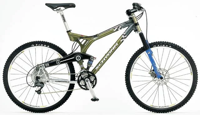 1999 Schwinn Homegrown 4 Banger All Mountain