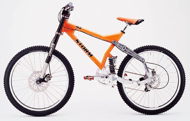 1999 Storm Racing Cycles H2