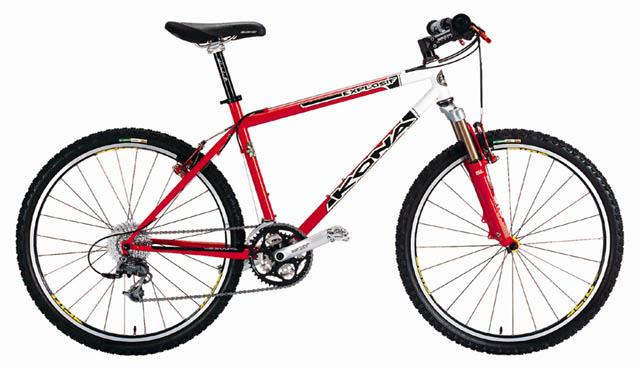 1999 Kona Explosif