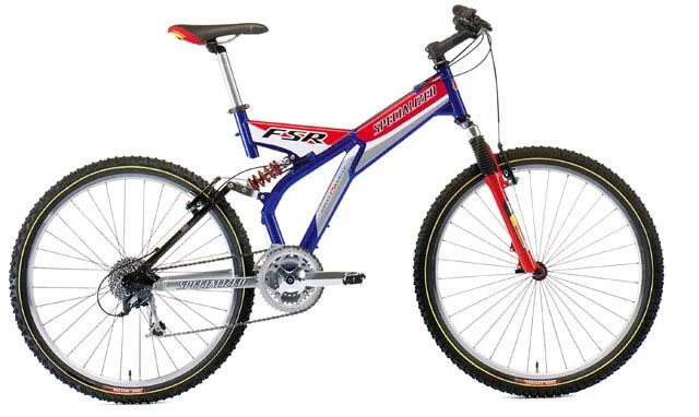 1999 Specialized FSR