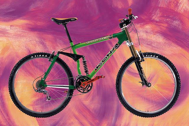 1999 Kona Stinky Dee-Lux